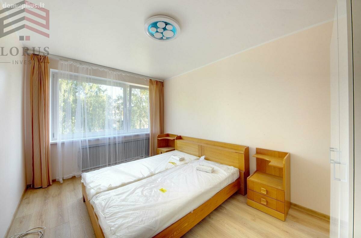 3 kambarių buto nuoma Vilniuje, Viršuliškėse, Tujų g.