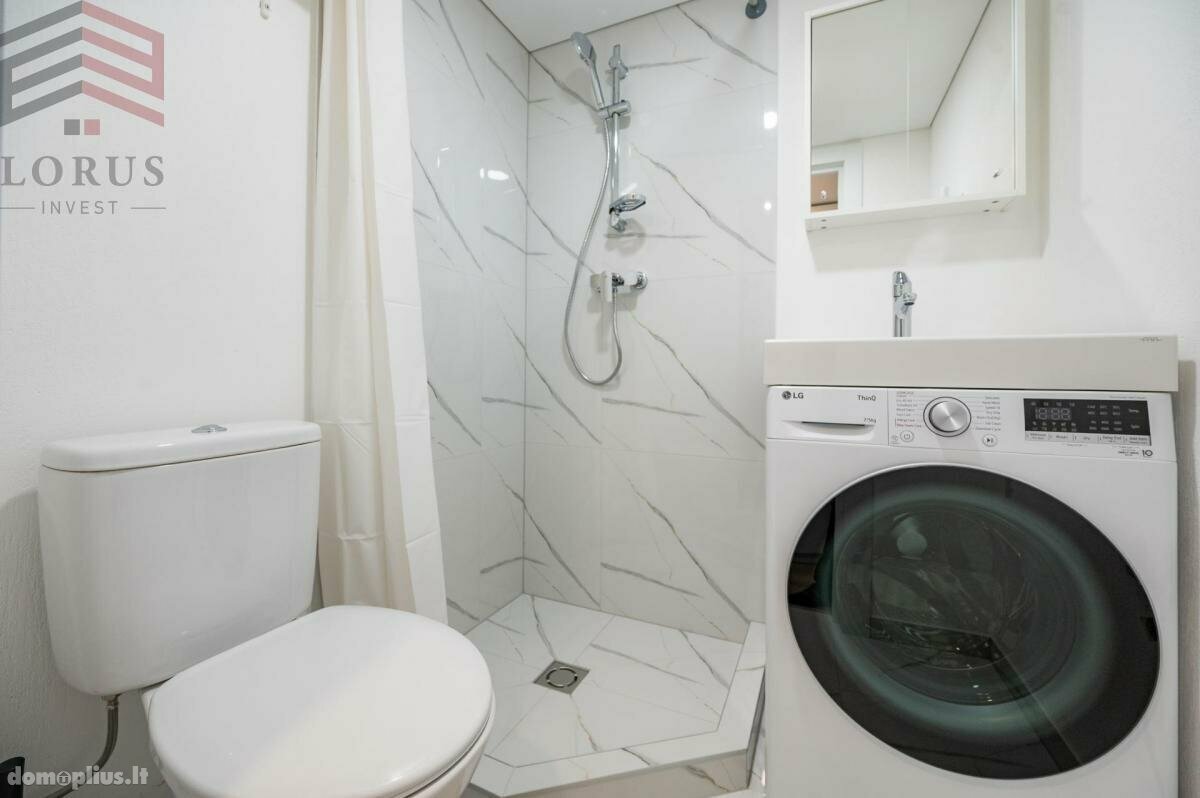 1 room apartment for rent Vilniuje, Šnipiškėse, Kalvarijų g.
