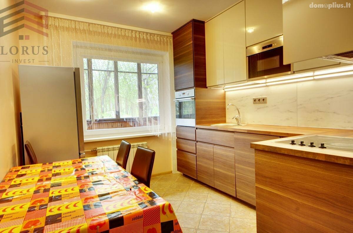 3 kambarių buto nuoma Vilniuje, Šeškinėje, Paberžės g.