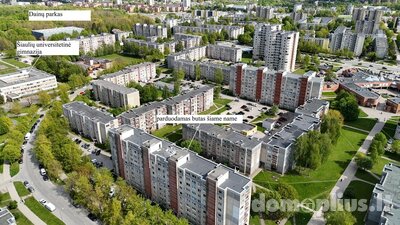 Parduodamas 4 kambarių butas Šiauliuose, Dainiuose, Dainų g.