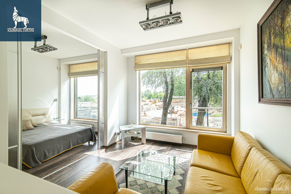 2 rooms apartment for rent Vilniuje, Naujamiestyje, V. Mykolaičio-Putino g.