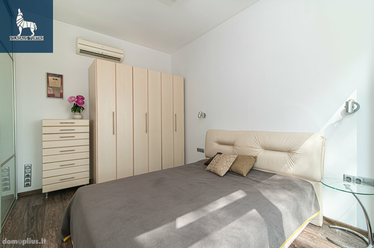 2 rooms apartment for rent Vilniuje, Naujamiestyje, V. Mykolaičio-Putino g.