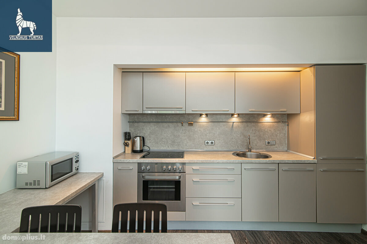 2 rooms apartment for rent Vilniuje, Naujamiestyje, V. Mykolaičio-Putino g.