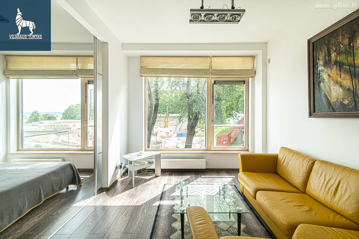2 rooms apartment for rent Vilniuje, Naujamiestyje, V. Mykolaičio-Putino g.