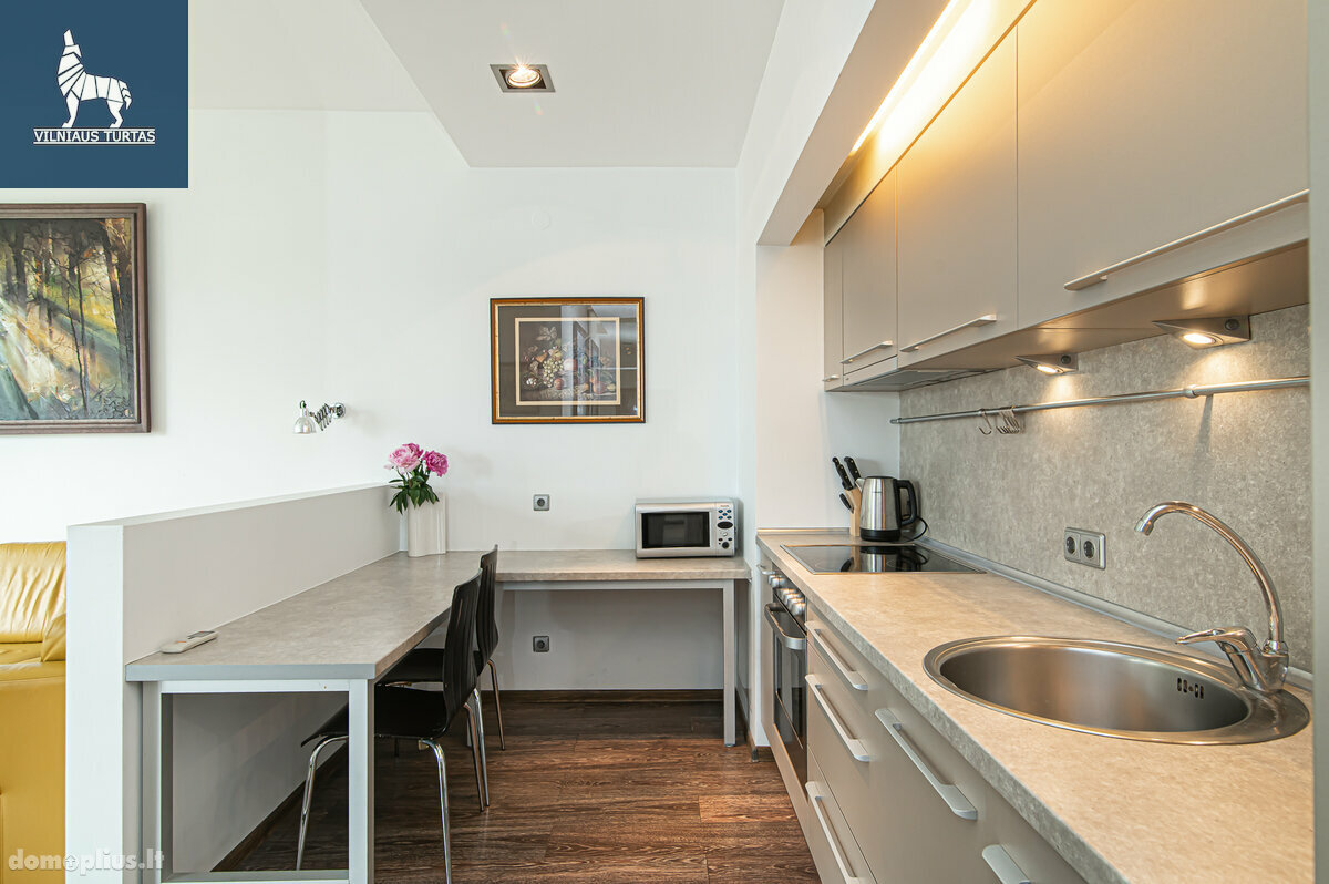 2 rooms apartment for rent Vilniuje, Naujamiestyje, V. Mykolaičio-Putino g.