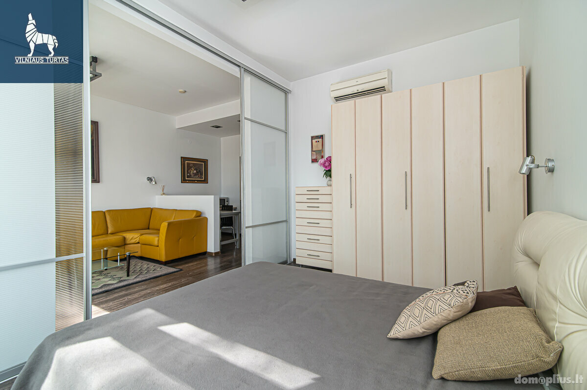 2 rooms apartment for rent Vilniuje, Naujamiestyje, V. Mykolaičio-Putino g.