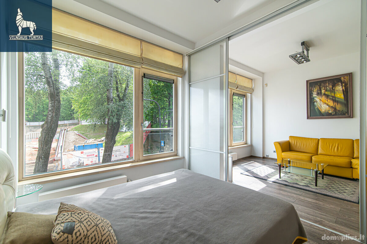 2 rooms apartment for rent Vilniuje, Naujamiestyje, V. Mykolaičio-Putino g.