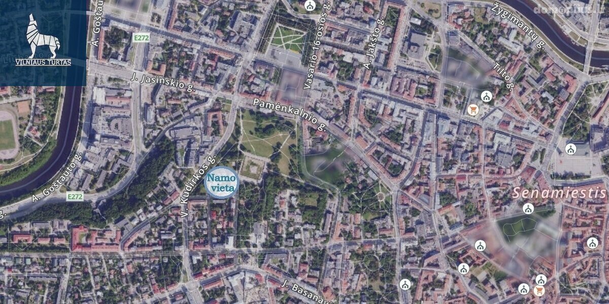2 kambarių buto nuoma Vilniuje, Naujamiestyje, V. Mykolaičio-Putino g.