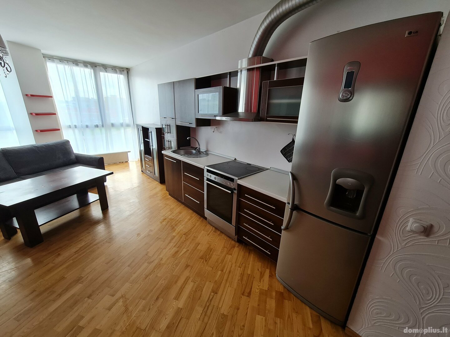 Продается 2 комнатная квартира Vilniuje, Pašilaičiuose, Perkūnkiemio g.