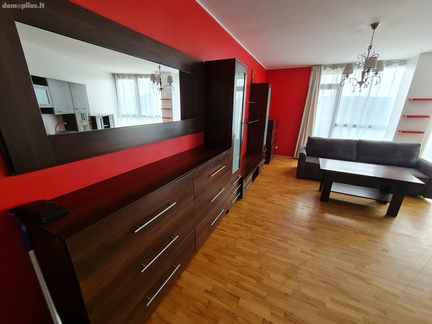 Продается 2 комнатная квартира Vilniuje, Pašilaičiuose, Perkūnkiemio g.