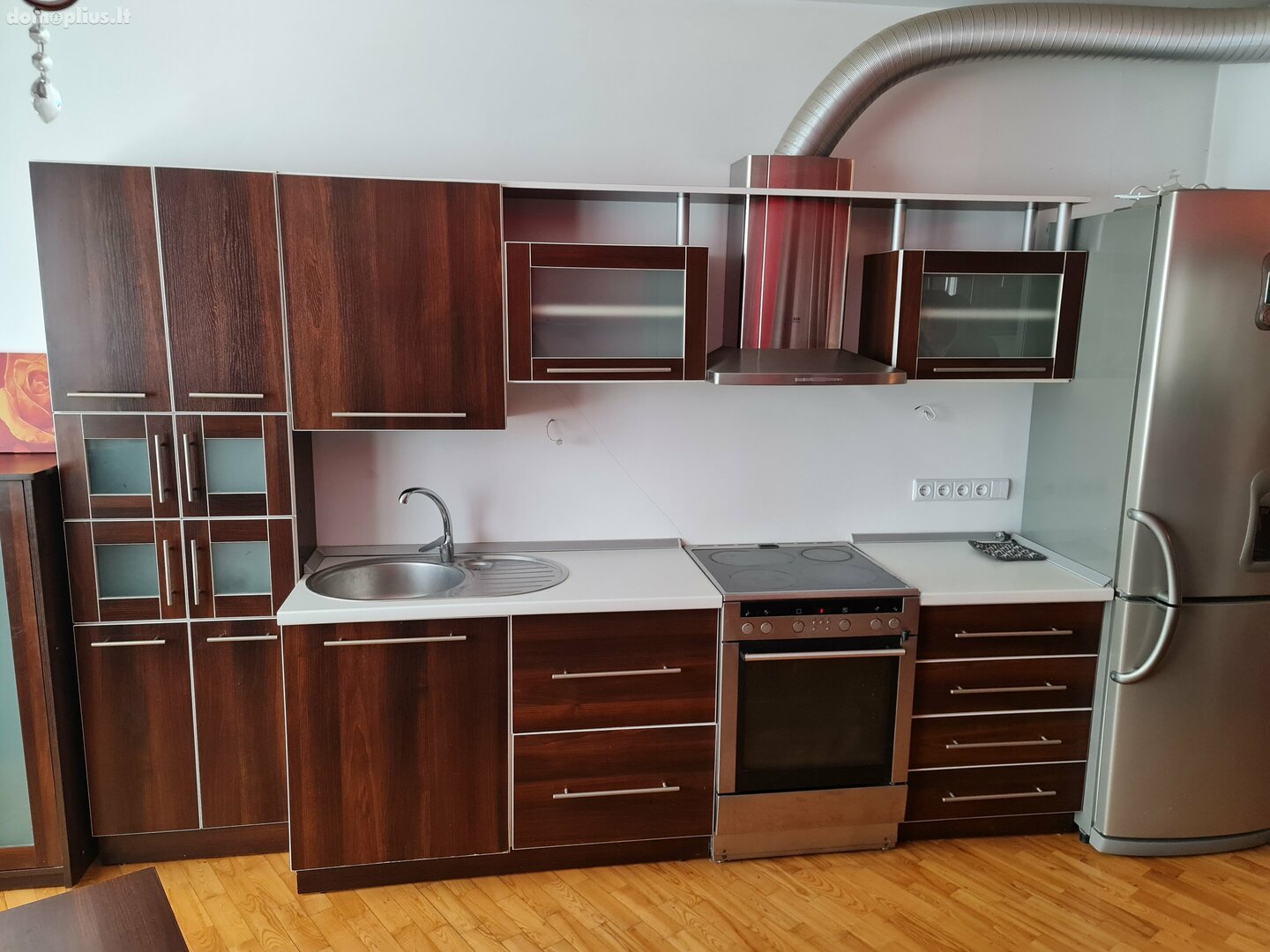 Продается 2 комнатная квартира Vilniuje, Pašilaičiuose, Perkūnkiemio g.