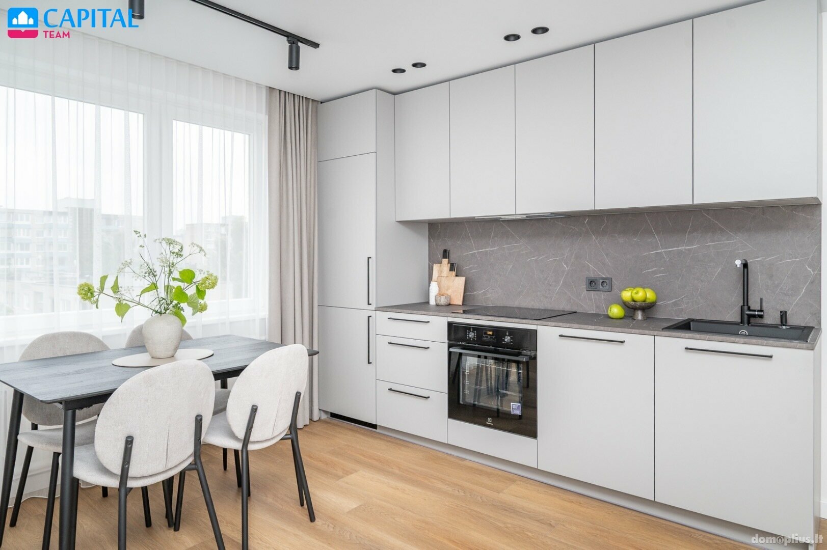 3 rooms apartment for sell Vilniuje, Karoliniškėse, Virginijaus Druskio g.