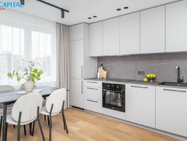 3 rooms apartment for sell Vilniuje, Karoliniškėse, Virginijaus Druskio g.