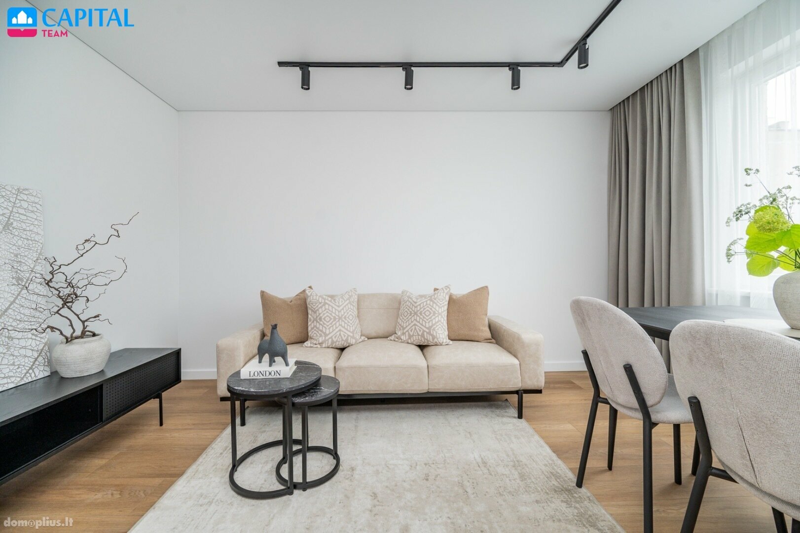 3 rooms apartment for sell Vilniuje, Karoliniškėse, Virginijaus Druskio g.
