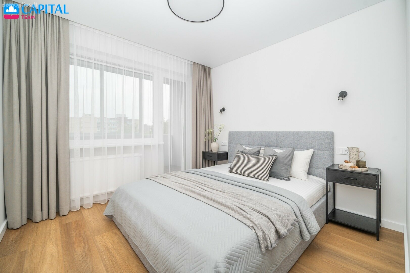 3 rooms apartment for sell Vilniuje, Karoliniškėse, Virginijaus Druskio g.