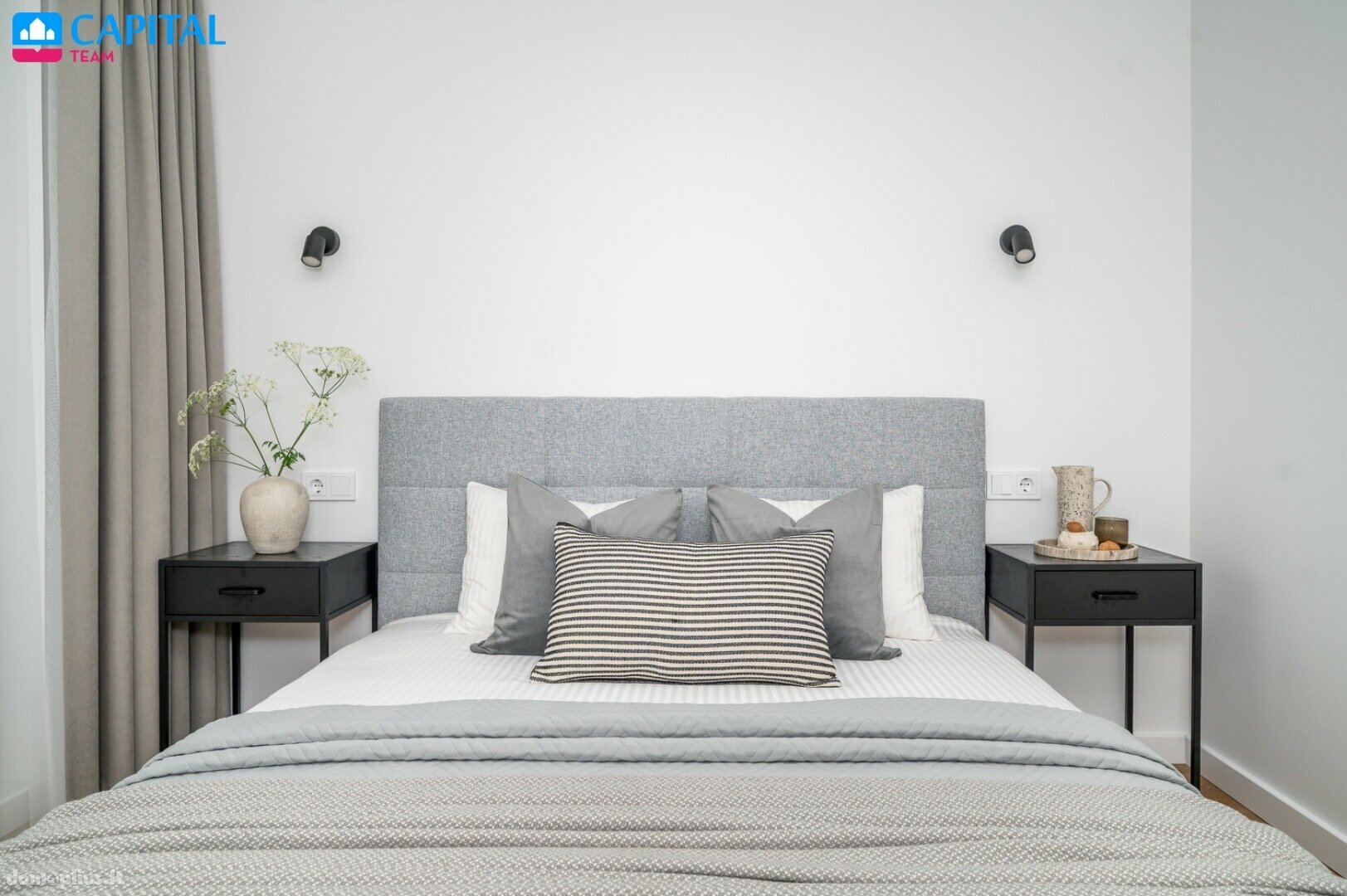 3 rooms apartment for sell Vilniuje, Karoliniškėse, Virginijaus Druskio g.