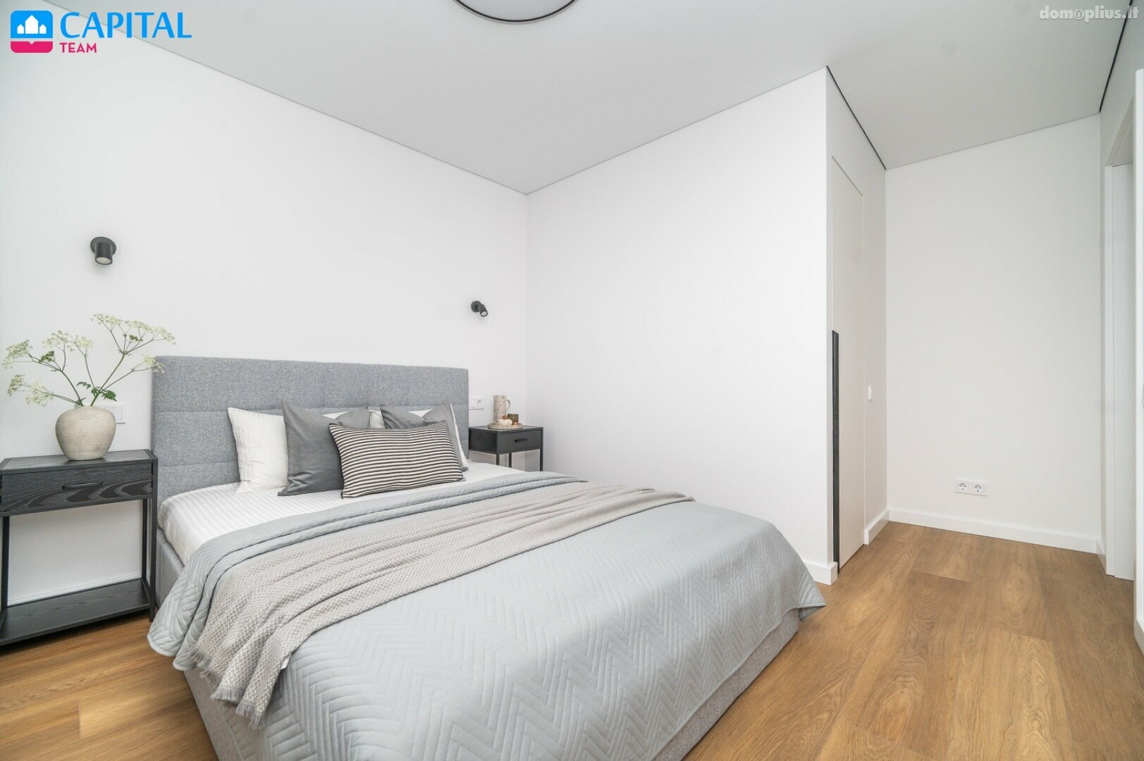 3 rooms apartment for sell Vilniuje, Karoliniškėse, Virginijaus Druskio g.