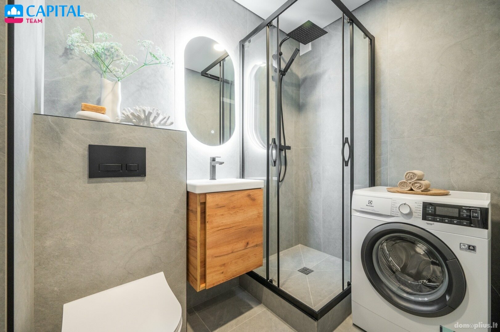 3 rooms apartment for sell Vilniuje, Karoliniškėse, Virginijaus Druskio g.
