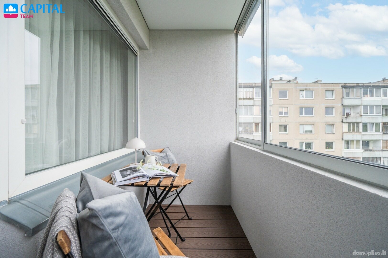 3 rooms apartment for sell Vilniuje, Karoliniškėse, Virginijaus Druskio g.