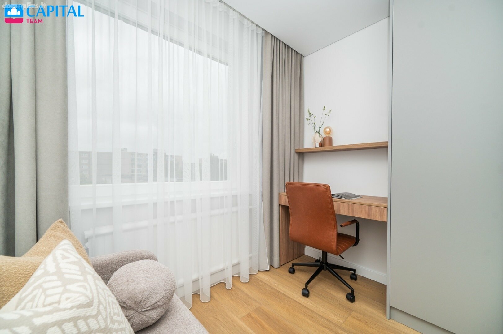 3 rooms apartment for sell Vilniuje, Karoliniškėse, Virginijaus Druskio g.