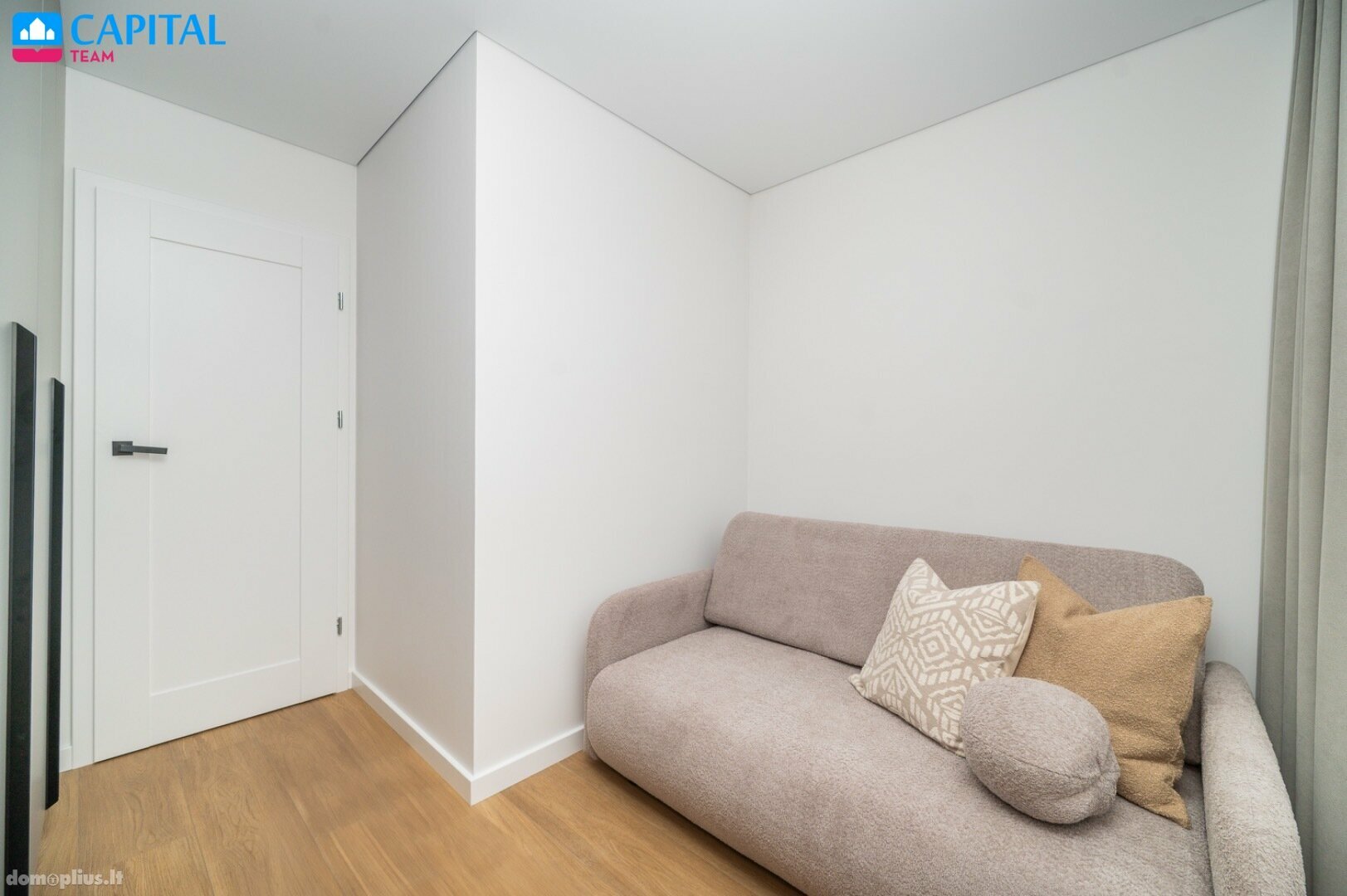 3 rooms apartment for sell Vilniuje, Karoliniškėse, Virginijaus Druskio g.