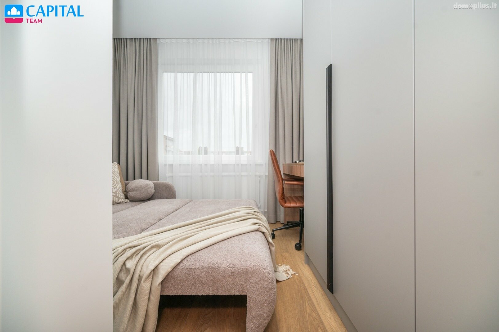 3 rooms apartment for sell Vilniuje, Karoliniškėse, Virginijaus Druskio g.
