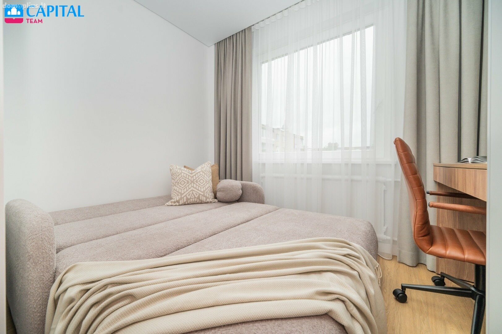 3 rooms apartment for sell Vilniuje, Karoliniškėse, Virginijaus Druskio g.