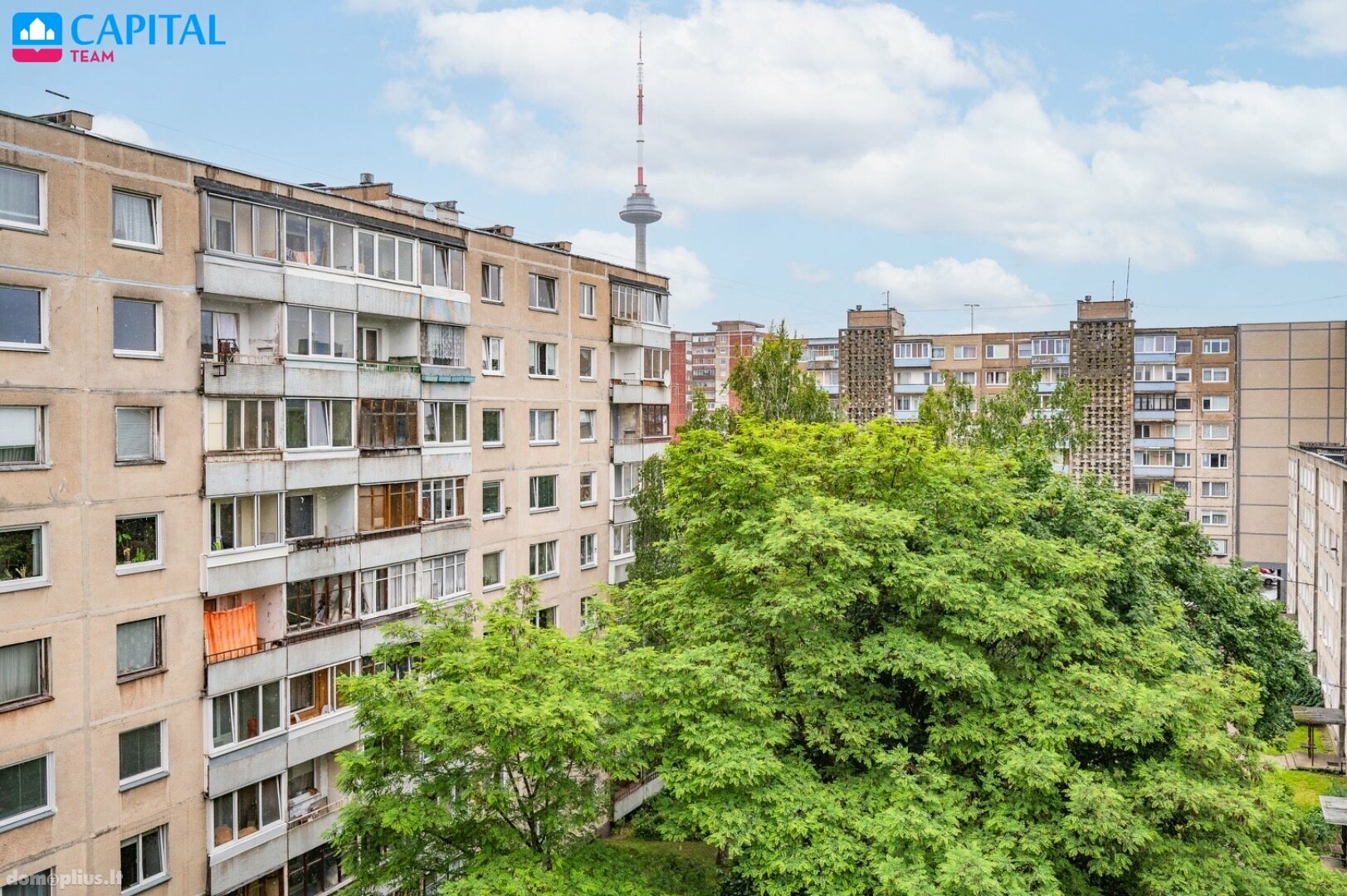 3 rooms apartment for sell Vilniuje, Karoliniškėse, Virginijaus Druskio g.
