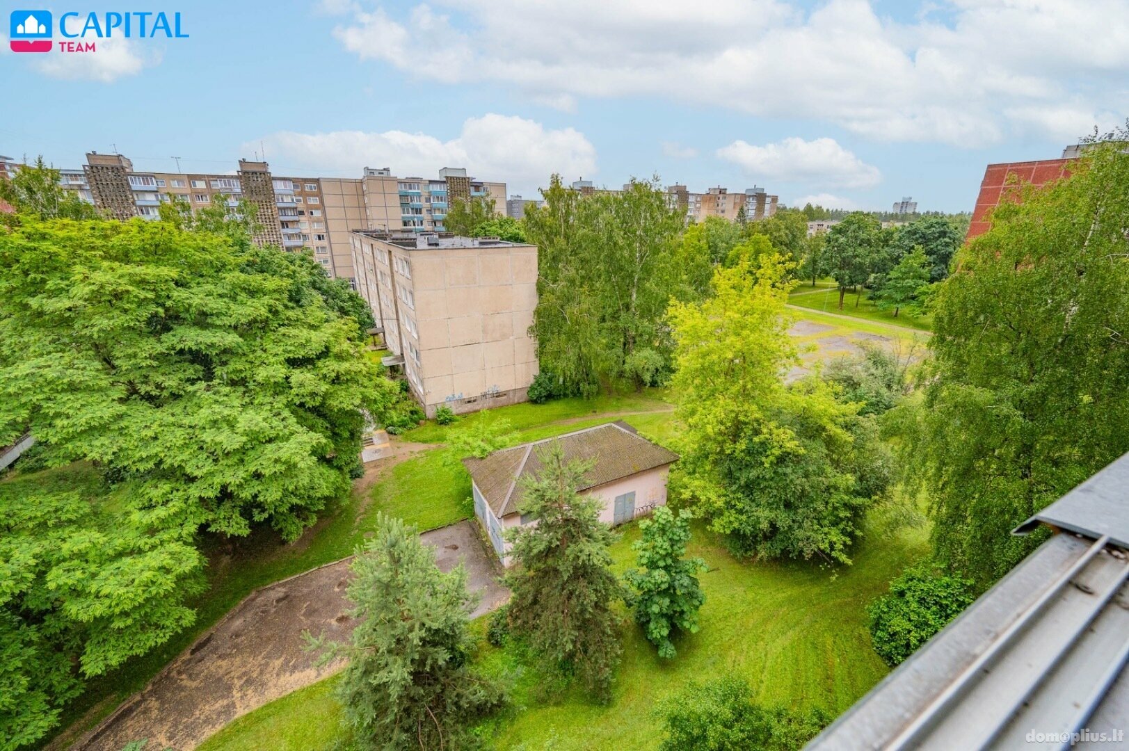 3 rooms apartment for sell Vilniuje, Karoliniškėse, Virginijaus Druskio g.