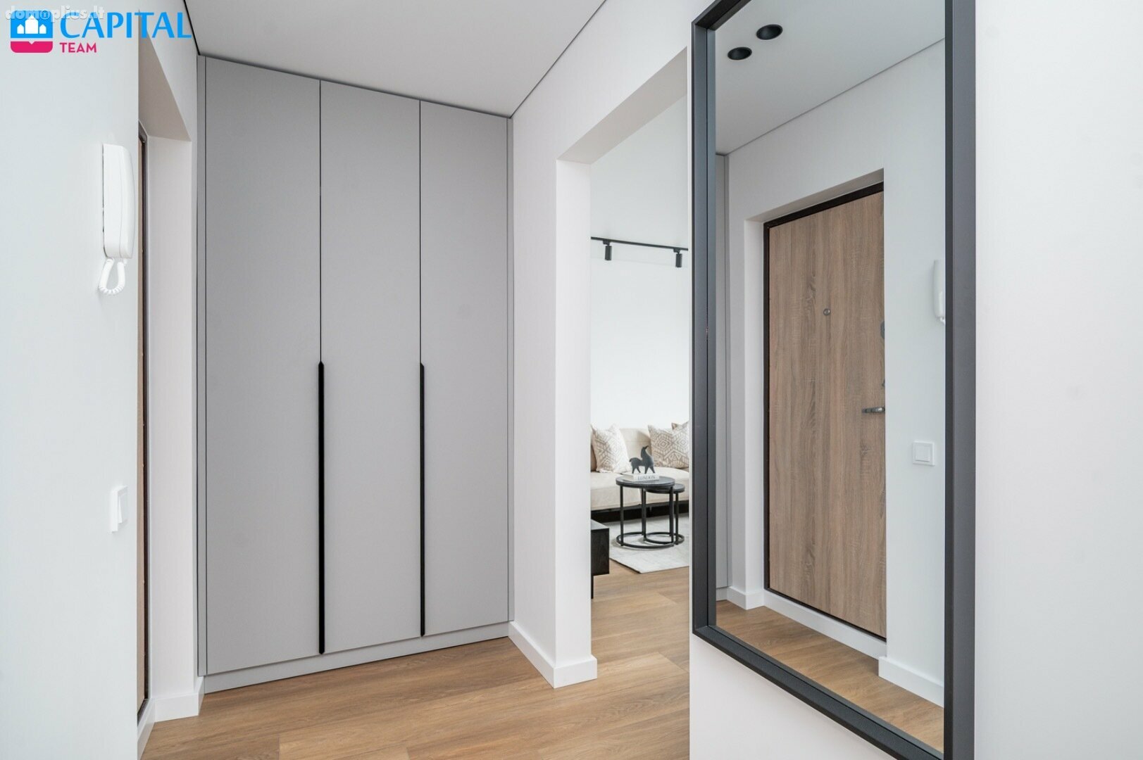 3 rooms apartment for sell Vilniuje, Karoliniškėse, Virginijaus Druskio g.