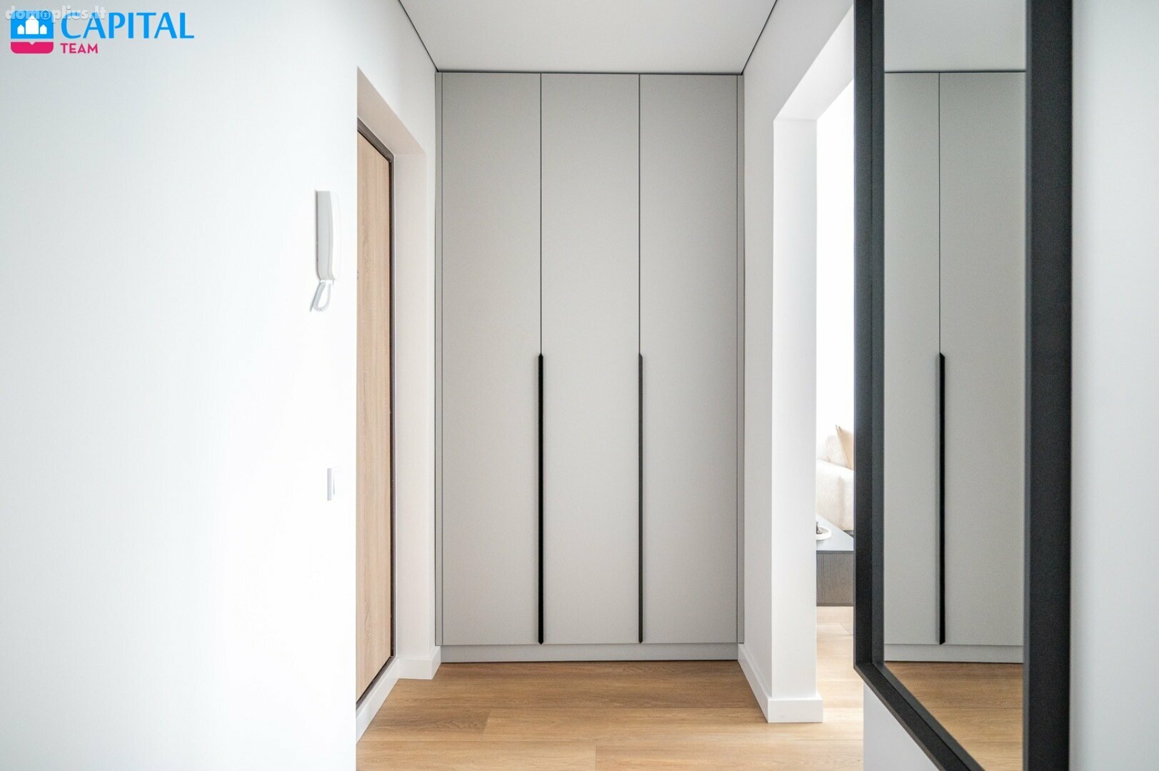 3 rooms apartment for sell Vilniuje, Karoliniškėse, Virginijaus Druskio g.