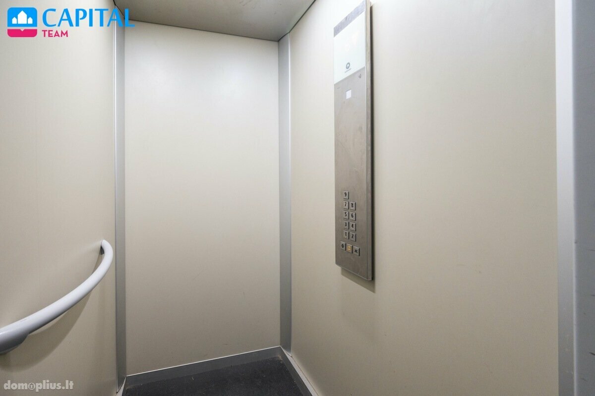 3 rooms apartment for sell Vilniuje, Karoliniškėse, Virginijaus Druskio g.