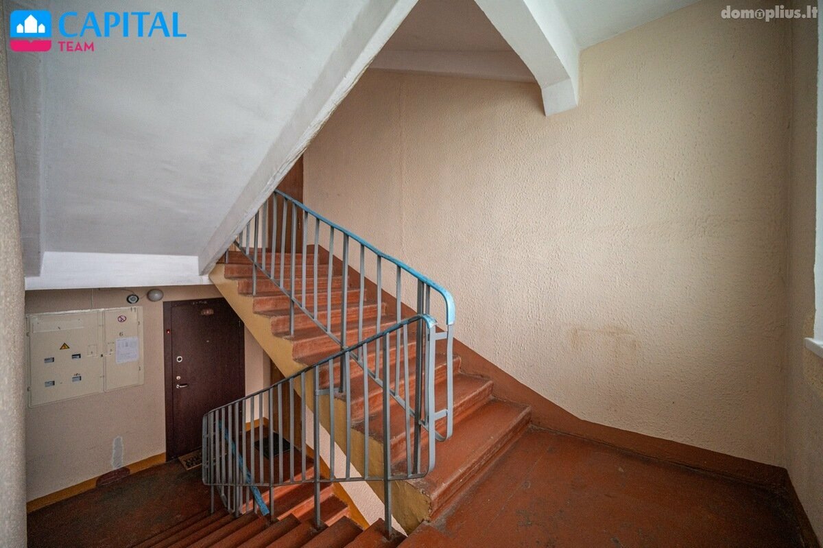 3 rooms apartment for sell Vilniuje, Karoliniškėse, Virginijaus Druskio g.
