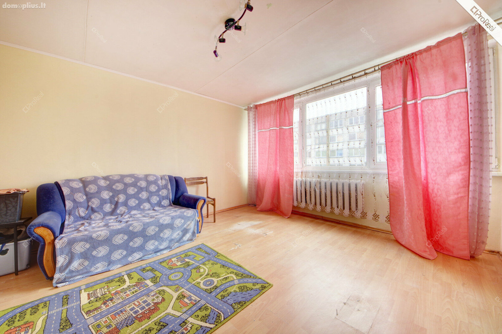 1 room apartment for rent Vilniuje, Naujininkuose, Kapsų g.
