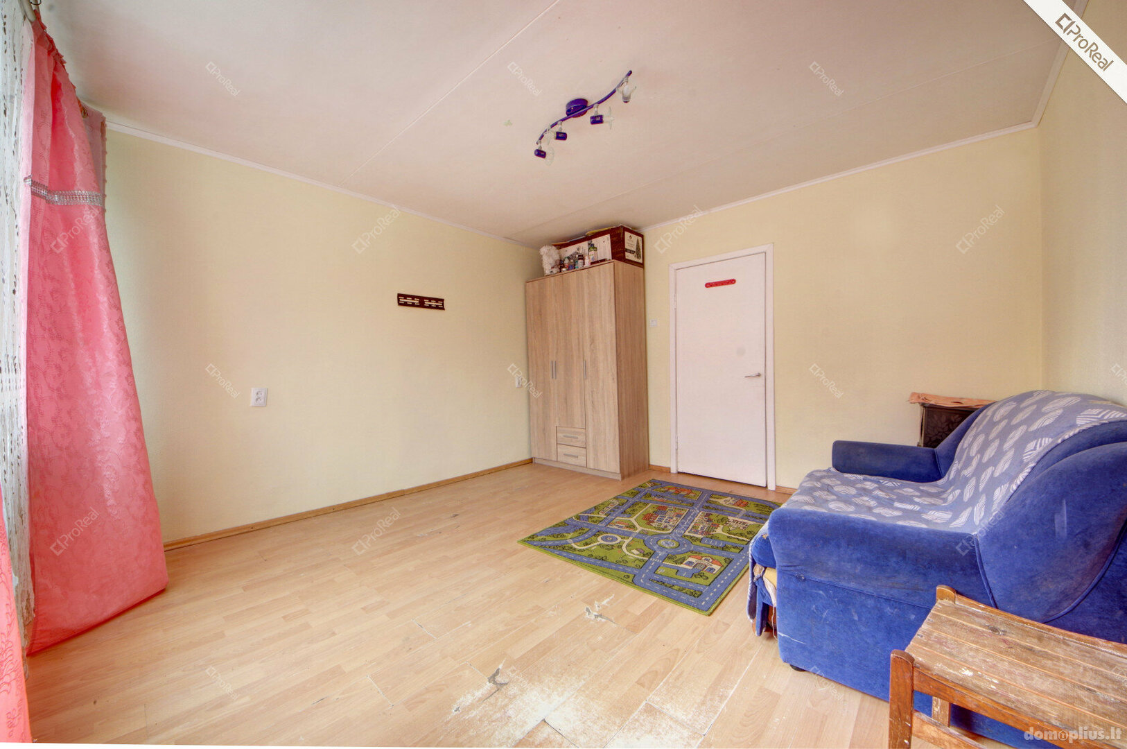 1 room apartment for rent Vilniuje, Naujininkuose, Kapsų g.
