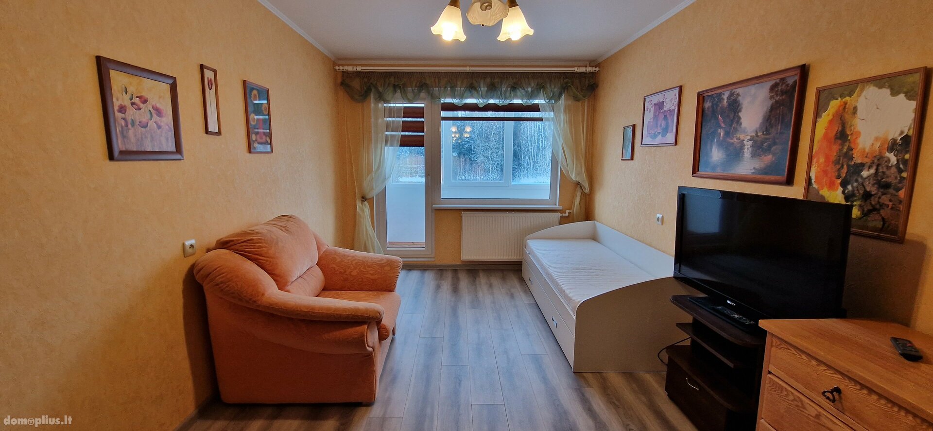 Продается 1 комнатная квартира Šiaulių rajono sav., Kuršėnuose, Daugėlių g.