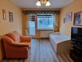 1 kambario butas Šiaulių rajono sav., Kuršėnuose, Daugėlių g.