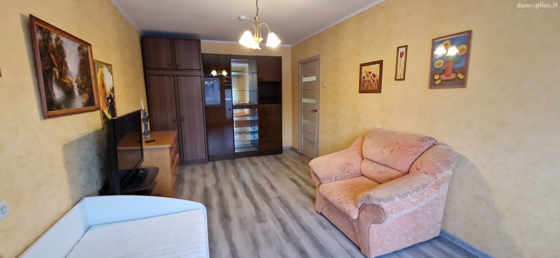 Продается 1 комнатная квартира Šiaulių rajono sav., Kuršėnuose, Daugėlių g.