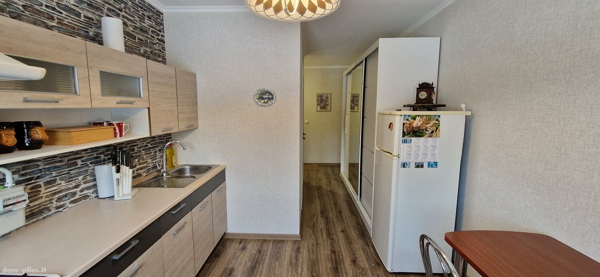 Продается 1 комнатная квартира Šiaulių rajono sav., Kuršėnuose, Daugėlių g.