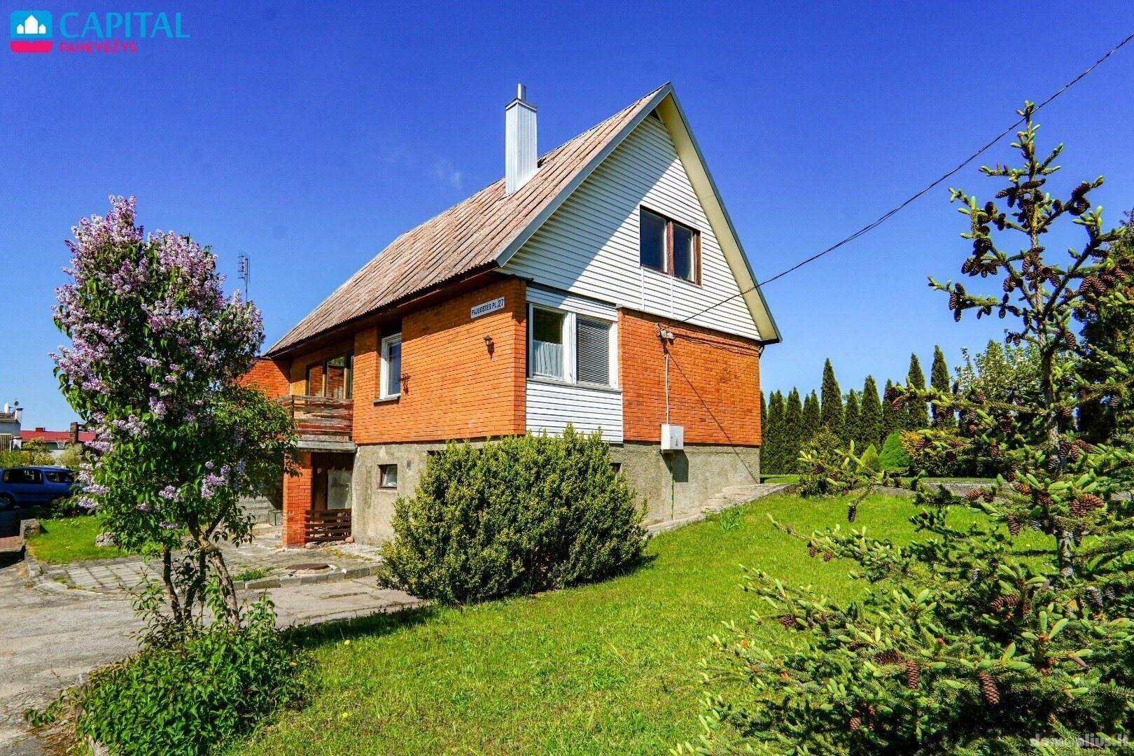 Parduodamas 2 kambarių butas Panevėžyje, Skaistakalnyje, Pajuostės pl.