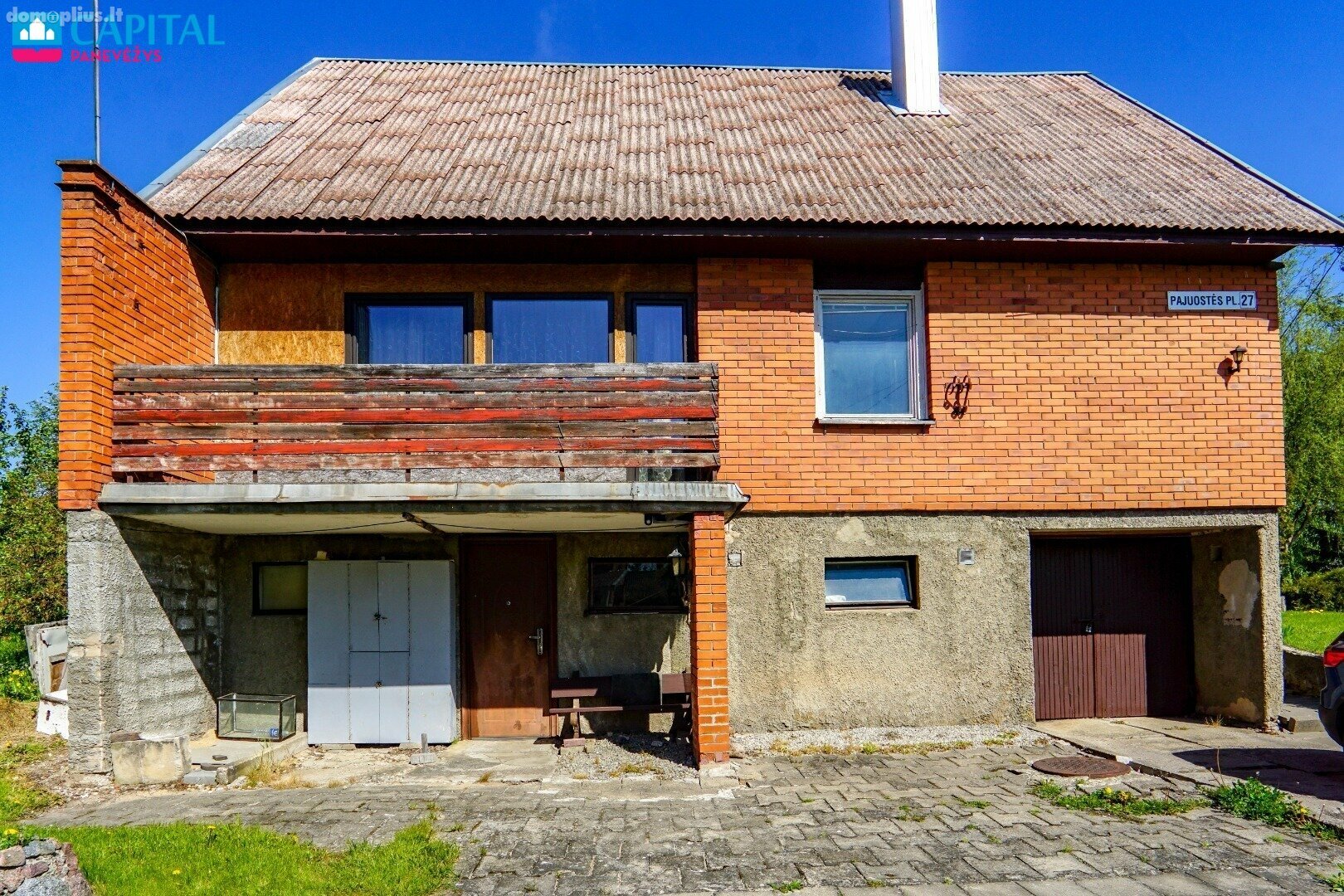 Parduodamas 2 kambarių butas Panevėžyje, Skaistakalnyje, Pajuostės pl.