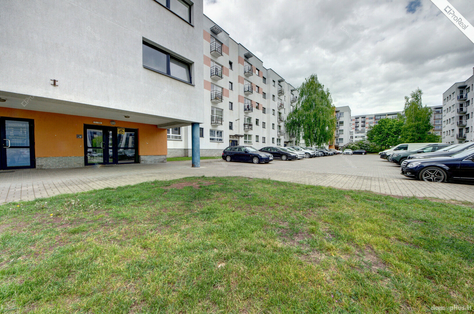 Parduodamas 1 kambario butas Vilniuje, Šiaurės miestelis, V. Nagevičiaus g.