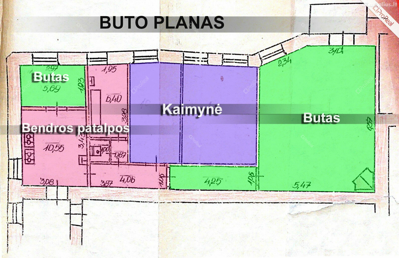 2 kambarių buto nuoma Vilniuje, Šnipiškėse, Kalvarijų g.