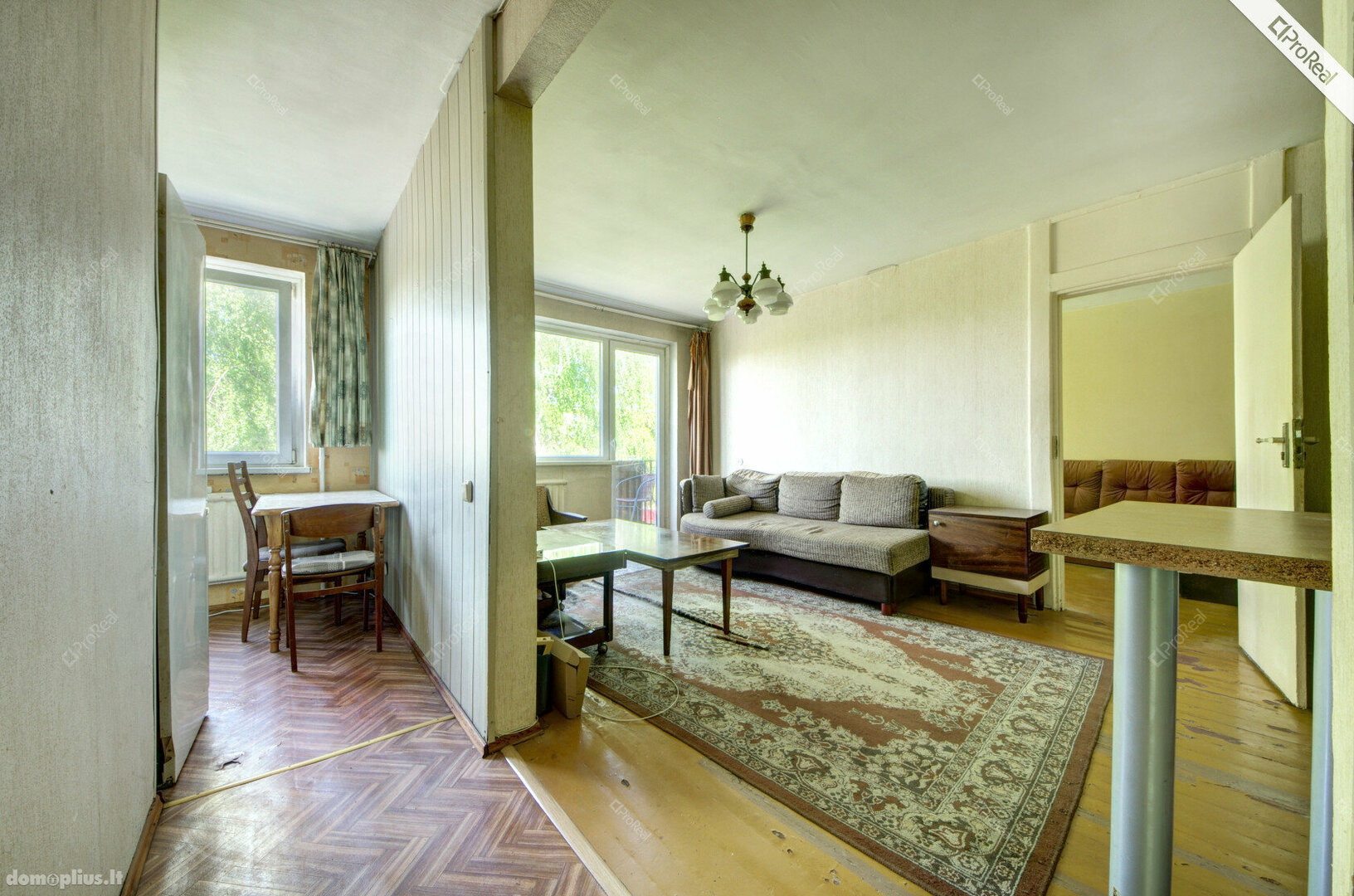 Продается 2 комнатная квартира Vilniuje, Šnipiškėse, Verkių g.