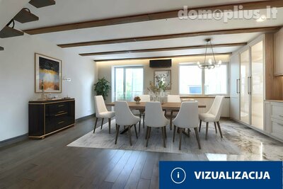 3 rooms apartment for sell Klaipėdoje, Senamiestyje