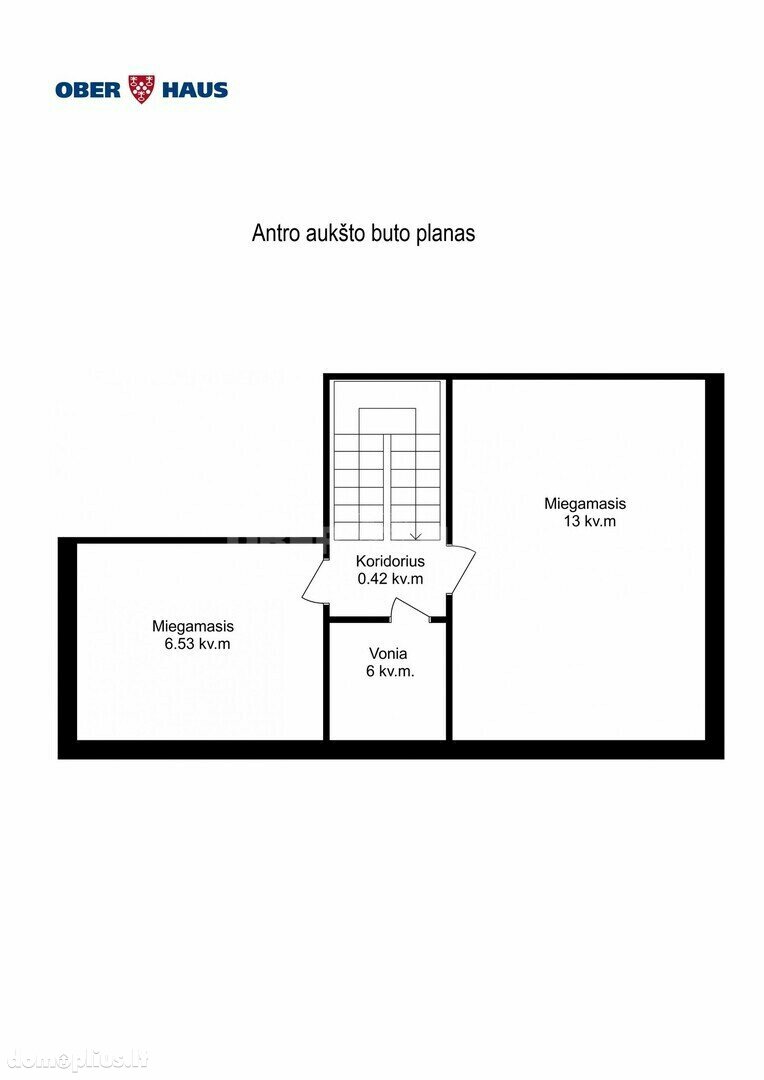Parduodamas 3 kambarių butas Klaipėdoje, Senamiestyje