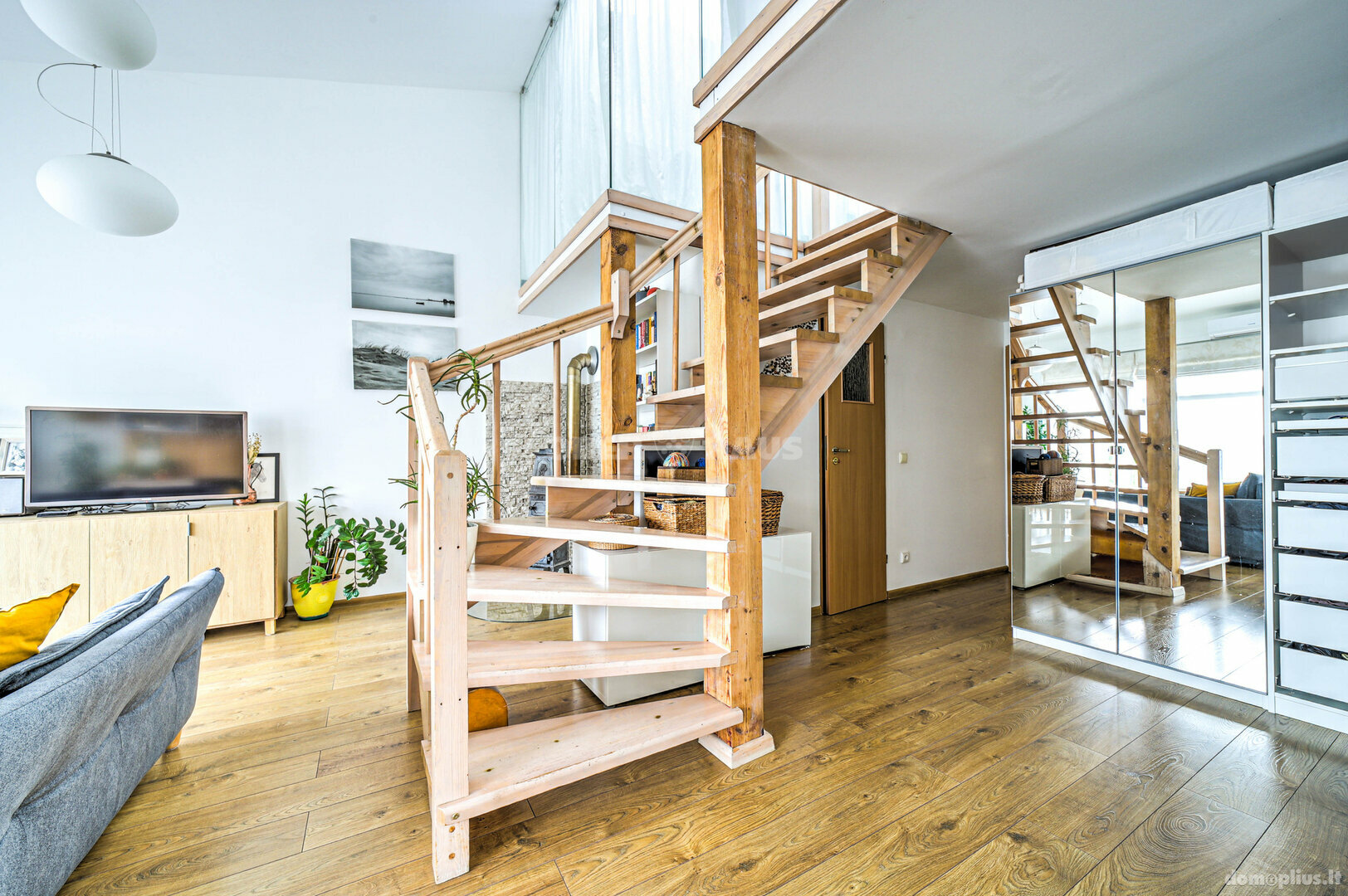 Продается 4 комнатная квартира Vilniuje, Pašilaičiuose, Ukmergės g.
