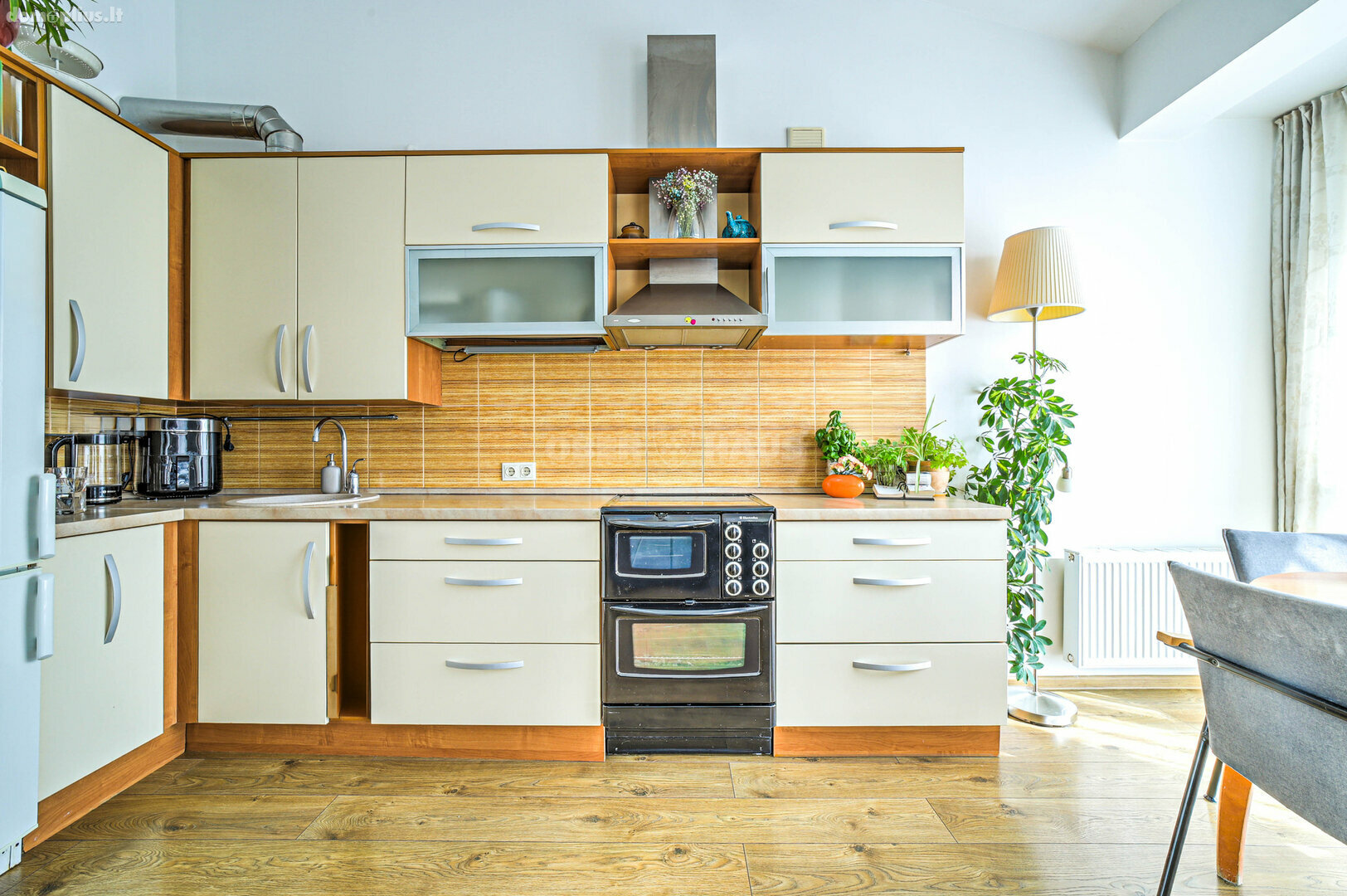 Продается 4 комнатная квартира Vilniuje, Pašilaičiuose, Ukmergės g.