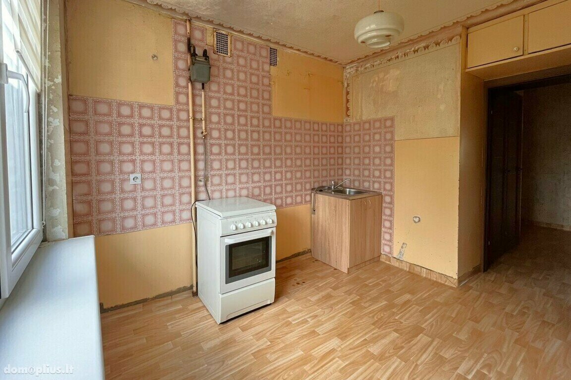 Parduodamas 2 kambarių butas Panevėžyje, Kniaudiškiuose, Molainių g.