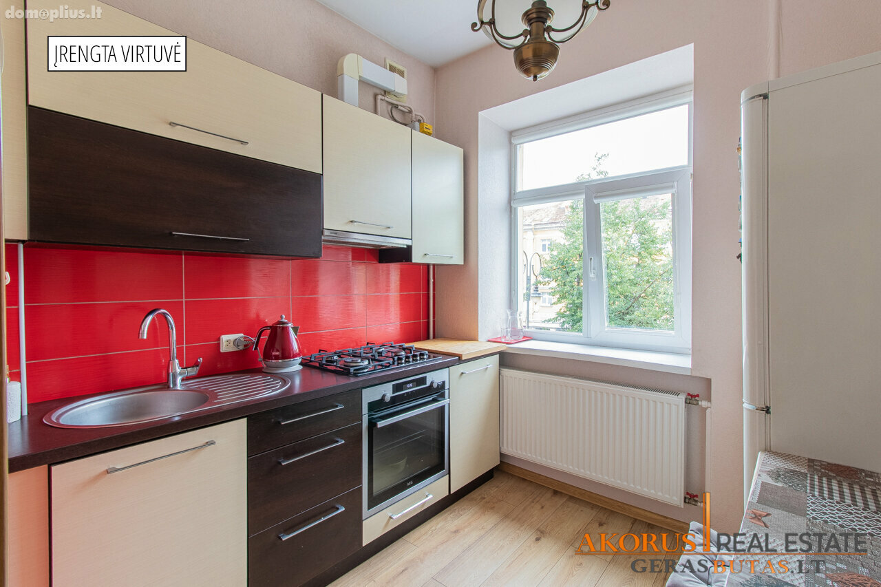 2 rooms apartment for sell Vilniuje, Senamiestyje, Šv. Mikalojaus g.